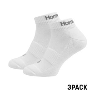 Ponožky Horsefeathers RAPID PREMIUM 3PACK SOCKS white