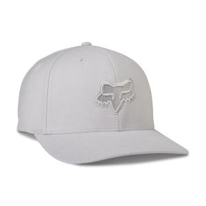 Kšiltovka Fox Transposition Flexfit Hat Steel Grey