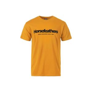 Tričko Horsefeathers QUARTER T-SHIRT sunflower