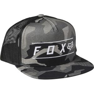 Kšiltovka Fox Youth Pinnacle Sb Mesh Hat Black Camor