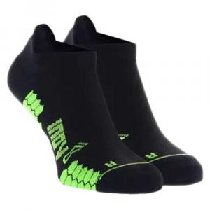 Ponožky Inov-8 TRAILFLY SOCK LOW Black/Green