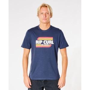 Tričko Rip Curl SURF REVIVAL YEH MUMMA TEE  Navy