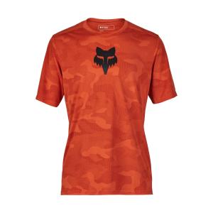 Pánský dres Fox Ranger Tru Dri Ss Jersey Atomic Orange