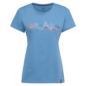 Triko krátký rukáv La Sportiva Peaks T-Shirt W Moonlight