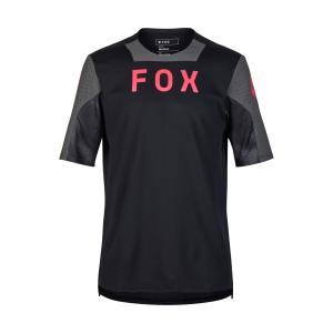 Pánský dres Fox Defend Ss Jersey Taunt Black