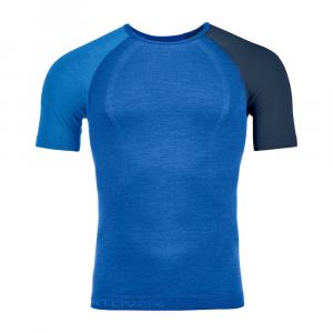 Termo tričko Ortovox 120 Competition Light Short Sleeve Just Blue