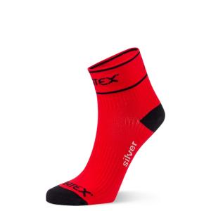Klimatex Ponožky performance LEVI červená