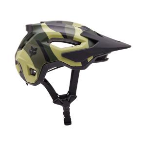 Helma Fox Speedframe Camo Helmet Ce Green Camo