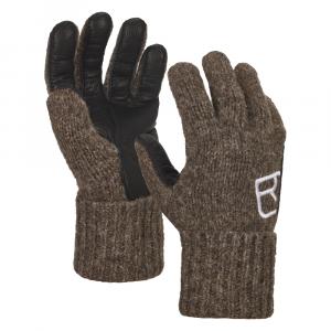 Rukavice Ortovox Classic Glove Leather Black Sheep