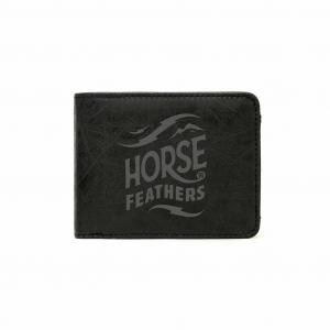 Peněženka Horsefeathers HACKNEY WALLET black