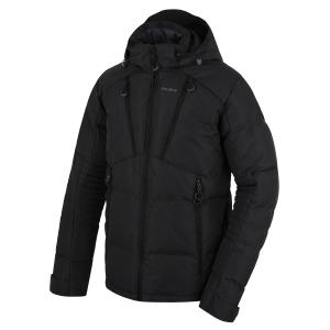 Plněná zimní bunda Norel M black