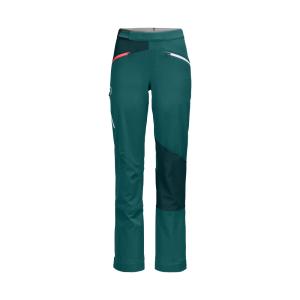Kalhoty Ortovox Ws Col Becchei Pants Pacific Green