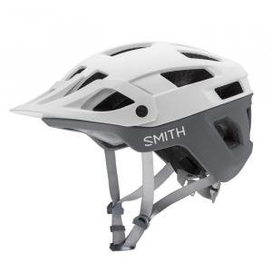 Cyklistická helma Smith ENGAGE MIPS MATTE WHITE   CEMENT