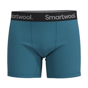 Boxerky Smartwool M ACTIVE BOXER BRIEF BOXED twilight blue