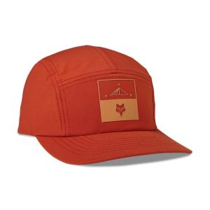 Čepice Fox Summit Camper 5 Panel Hat Scarlet