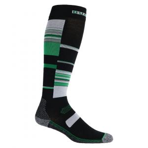 Ponožky Burton Performance Ultralight Sock CLOVER GREEN STRIPES
