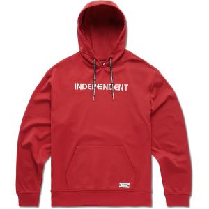 Mikina Etnies Independent Embroidered Hoodie RED