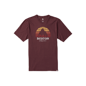 Tričko Burton Underhill Short Sleeve T-Shirt Almandine