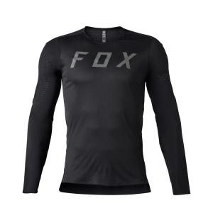 Dres Fox Flexair Pro Ls Jersey Black