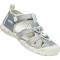 Sandály Keen SEACAMP II CNX YOUTH silver/star white
