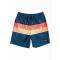 Koupací šortky Quiksilver WORD BLOCK VOLLEY YOUTH 15 MAJOLICA BLUE