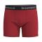 Boxerky Smartwool M ACTIVE BOXER BRIEF BOXED scarlet red