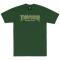 Tričko Thrasher Brick T-shirt Forest Green