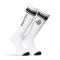 Ponožky Volcom High Stripe Sock Pr White