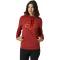 Mikina Fox Boundary Pullover Fleece Red Clear