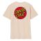 Tričko Santa Cruz Classic Dot Chest T-Shirt Oat