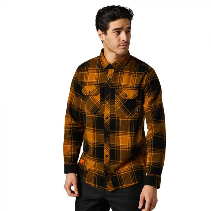 Košile Fox Traildust 2.0 Flannel Gold