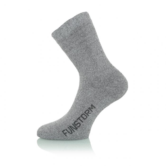 Ponožky Funstorm Sekul grey