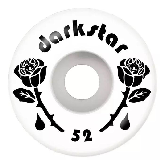 Skateboardová kolečka Darkstar Forty Wheels Black/White
