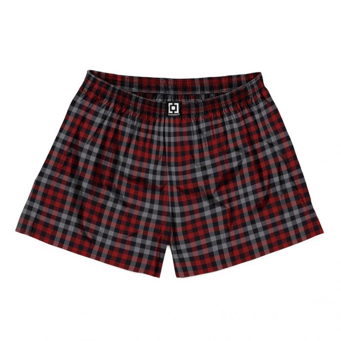 Trenky Horsefeathers SONNY BOXER SHORTS charcoal
