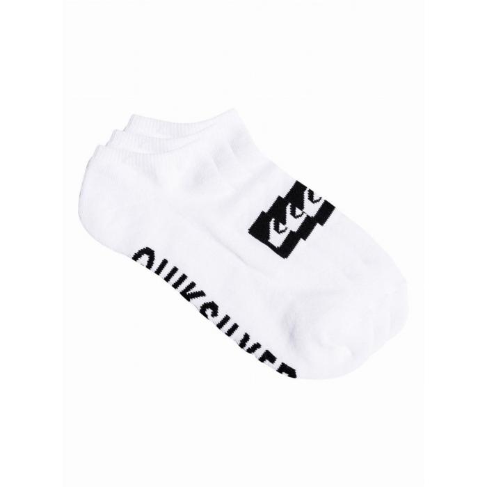 Ponožky Quiksilver 3 ANKLE PACK WHITE
