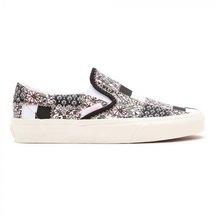 Boty Vans Classic Slip-On (Patchwork Floral) multi/marshmallow
