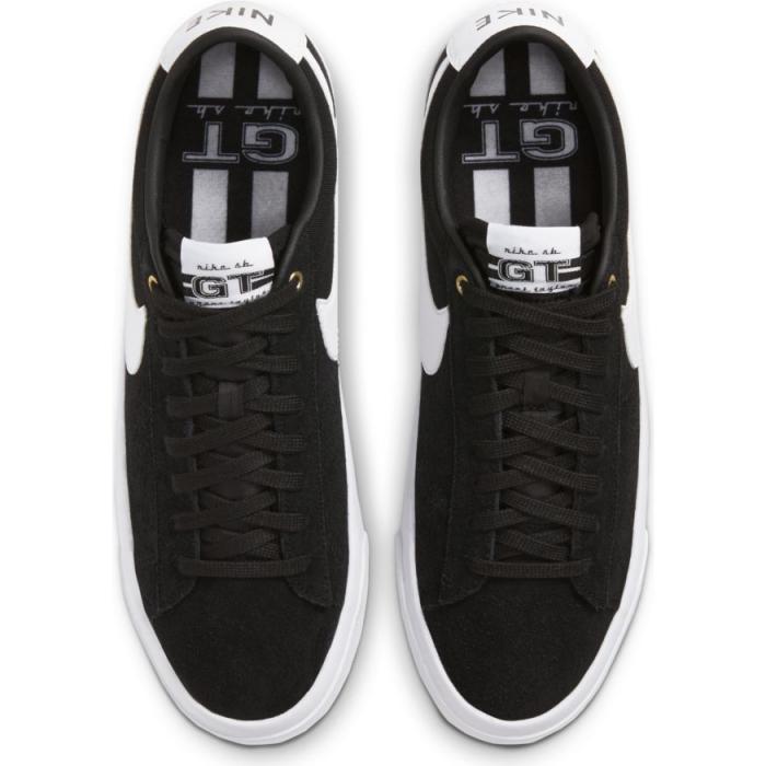 Boty Nike SB ZOOM BLAZER LOW PRO GT black/white-black-gum light brown