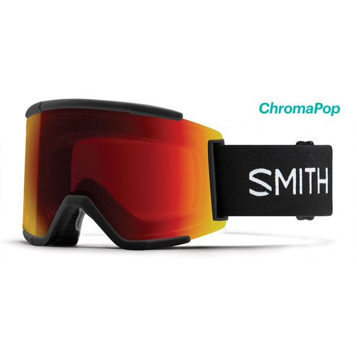 Lyžařské brýle Smith SQUAD XL        BLACK CP SN RED MIR