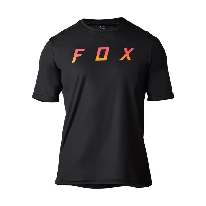 Dres Fox Ranger Ss Jersey Dose Black