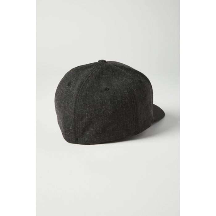 Kšiltovka Fox Transposition Flexfit Hat Black/Grey