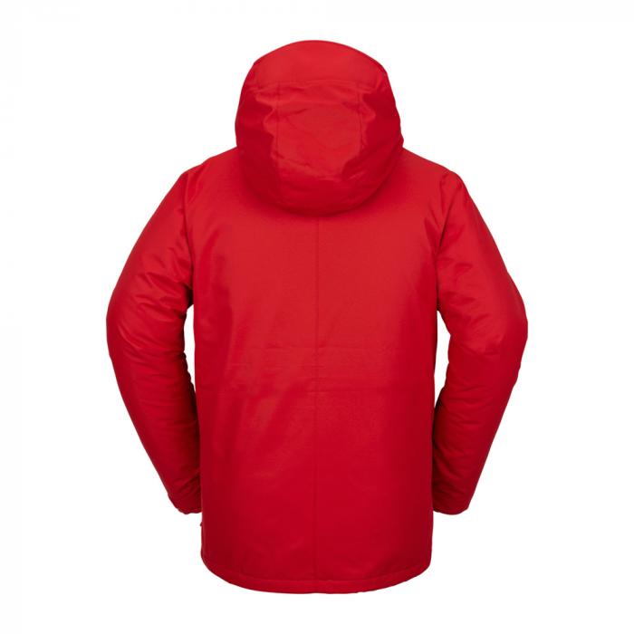 Zimní bunda Volcom 17Forty Ins Jacket Red