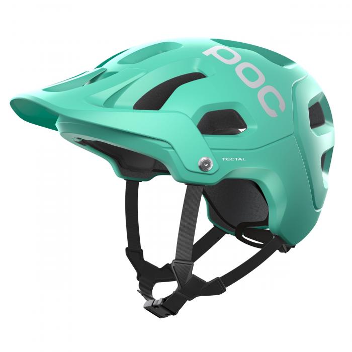 Cyklistická helma POC Tectal Fluorite Green Matt