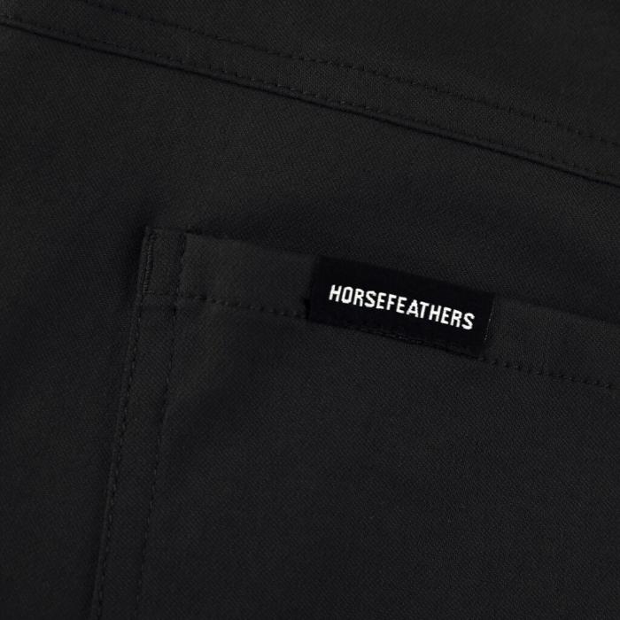 Kalhoty Horsefeathers REVERB TECHNICAL PANTS black