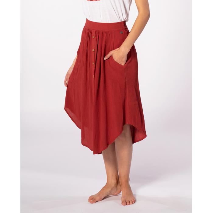 Sukně Rip Curl OASIS MUSE SKIRT  Rosewood