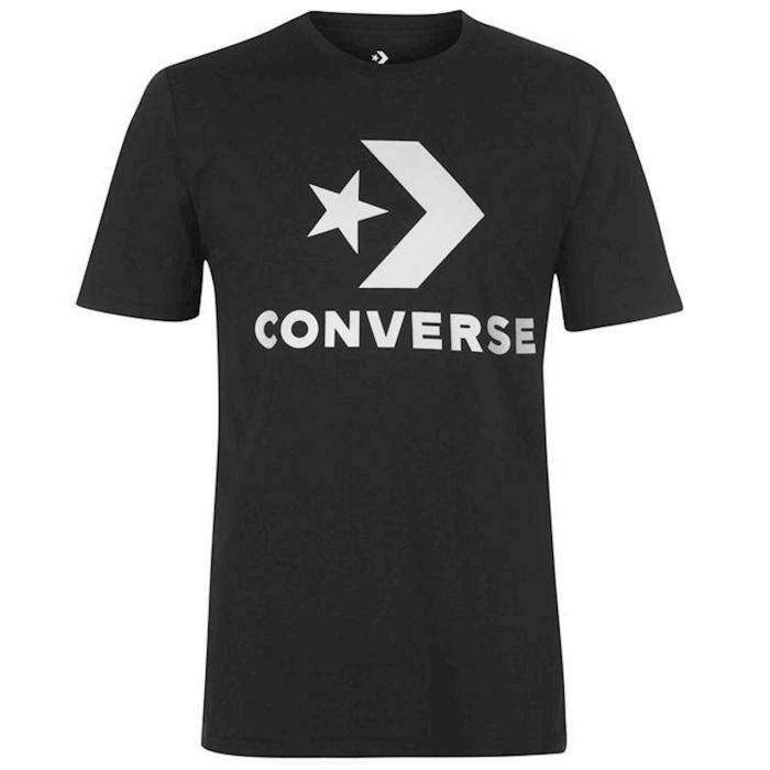 Tričko Converse STAR CHEVRON TEE BLACK