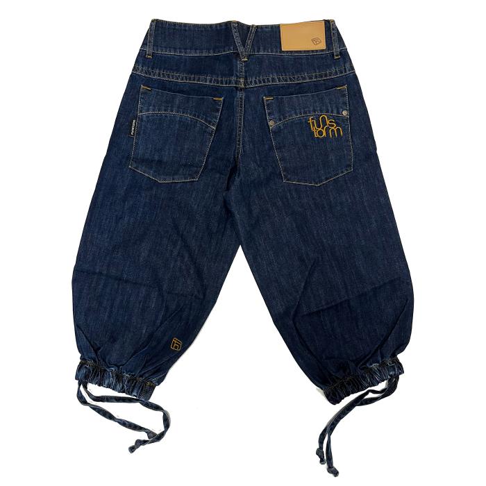 Kraťasy PG-51112 ENID 3/4 Jeans indigo