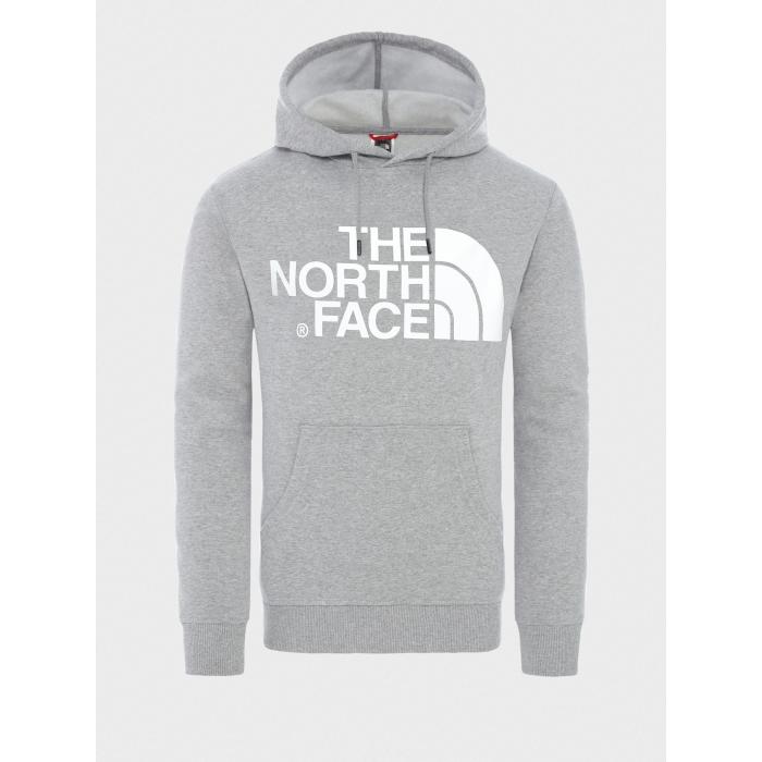 Mikina The North Face STANDARD HOODIE TNF LIGHT GREY HEATHER
