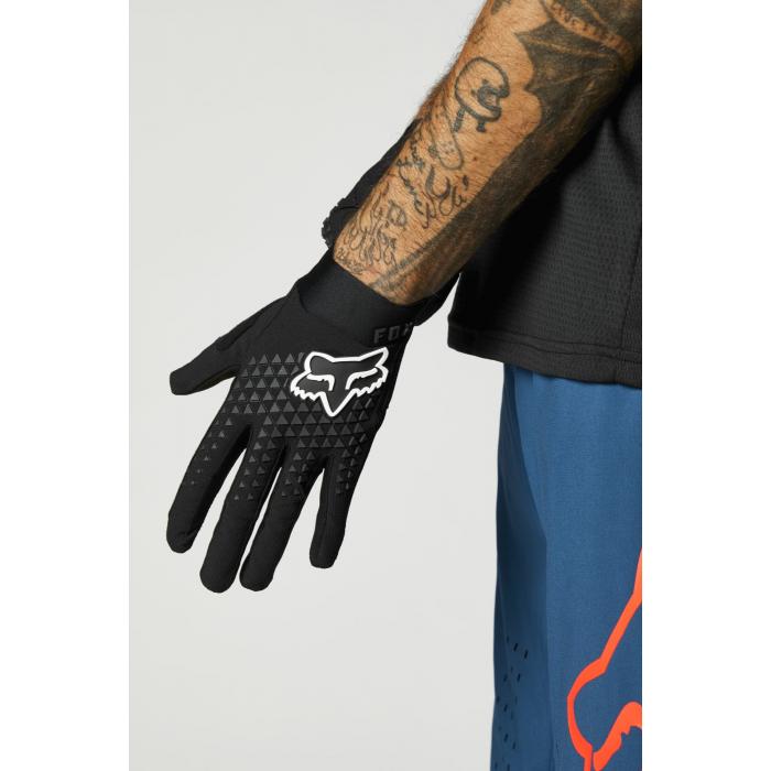 Cyklistické rukavice Fox Defend Glove Black