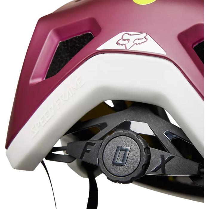 Helma Fox Speedframe Helmet Ce Dark Maroon