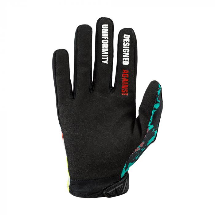 Cyklistické rukavice Oneal MATRIX Glove RANCID multi